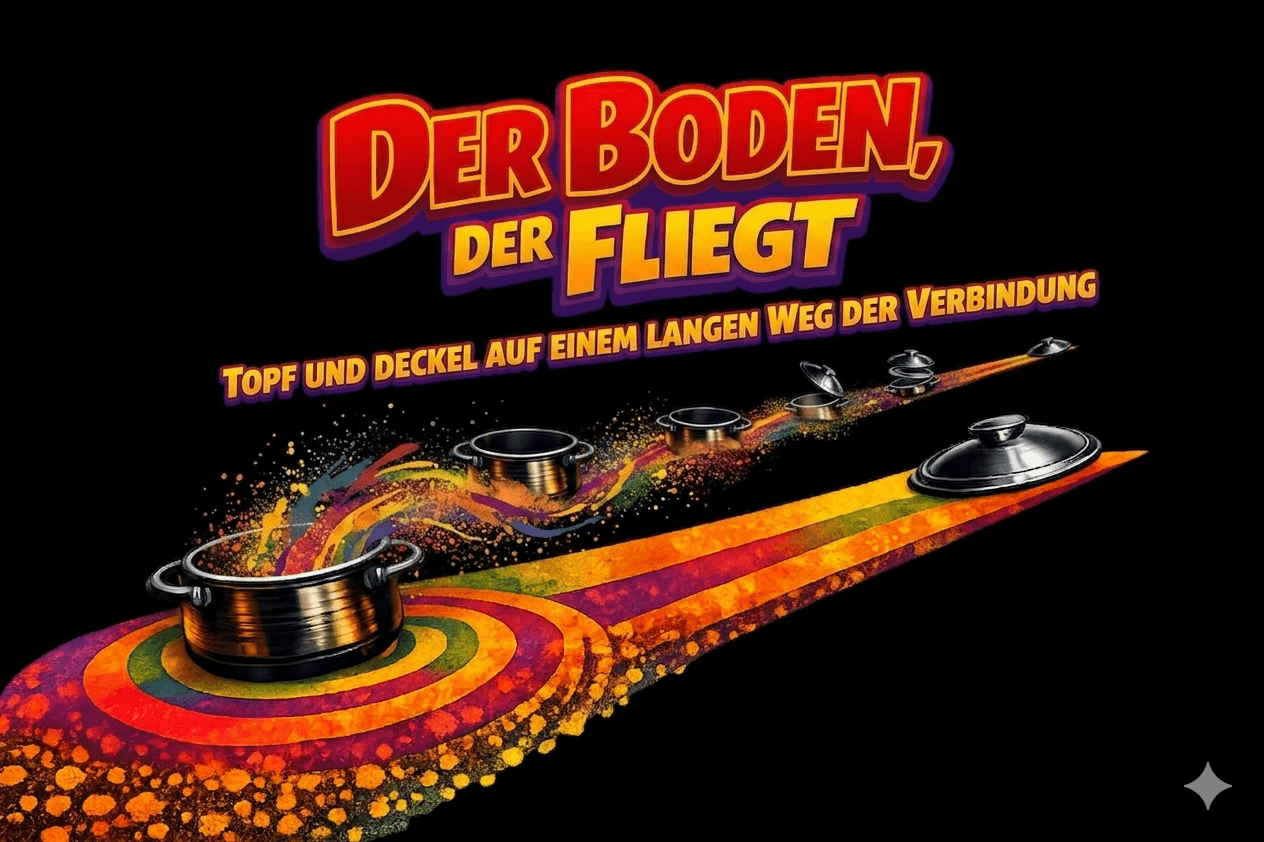 Wo der Boden kippt, beginnt das Denken zu fliegen